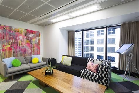 Facebooks New Sydney Offices By Siren Design Officelovin