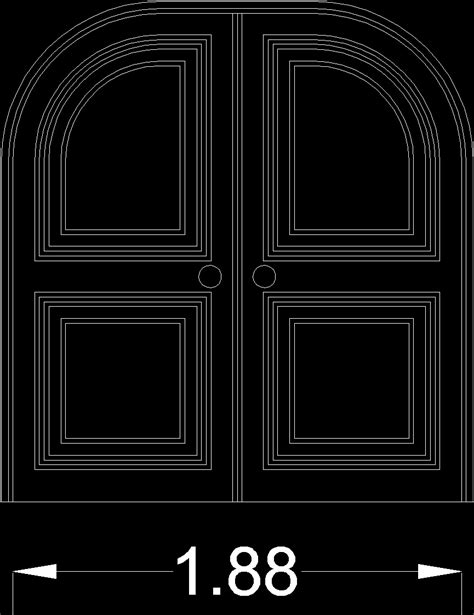 Doors Dwg Block For Autocad Designs Cad