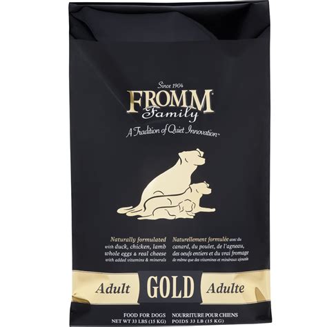 She turned 1 in june and transitioned from fromms puppy kibble to fromms small breed gold. Fromm Gold Adult Dog Food (33 lb) | Healthypets