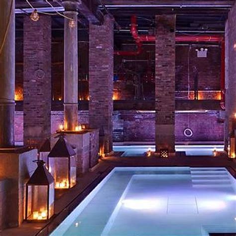 10 Of New York Citys Best Luxury Spas Luxury Spa Spa Bath House