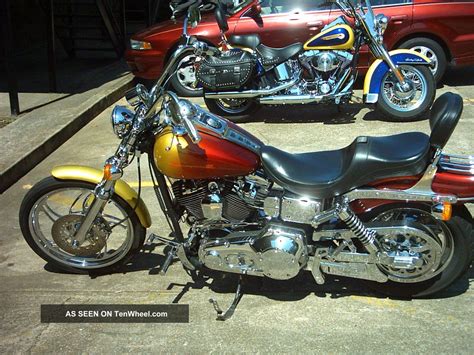 Awesome springtime gift 2000 fdl custom harley dyna wide glide front. 2000 Harley Davidson Dyna Wide Glide (fxdwg)