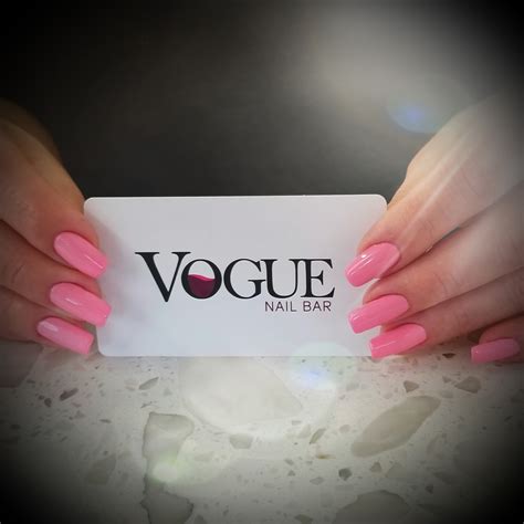Here are some gift packages available or design your own: Vogue Nail Bar - Weston Local Guide | Powered by Radius®