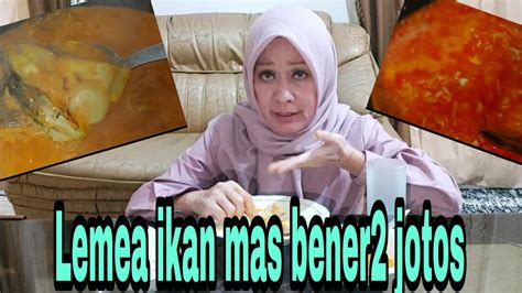 Perasakan dengan garam dan secukup rasa. GULAI IKAN MAS DI CAMPUR LEMEA REBUNG KHAS REJANGLEBONG ...
