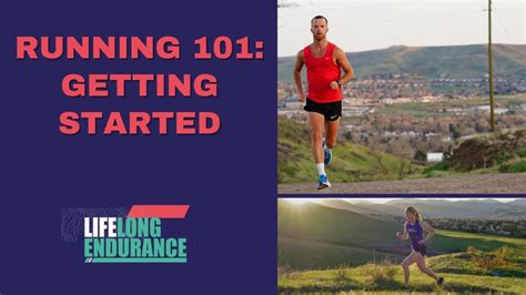 Getting Started With Running Running 101 Youtube
