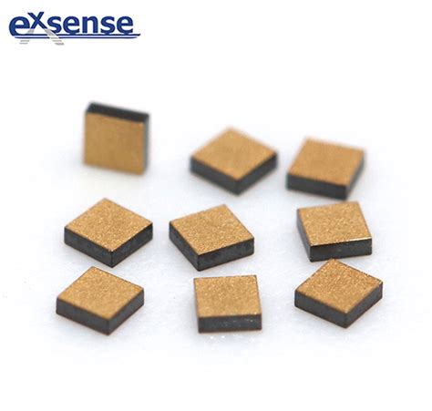 gold electrode ntc thermistor chip bare chip exsense