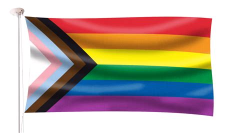 Progress Pride Flag Hampshire Flag Company