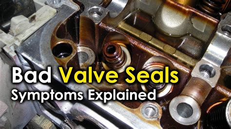 Bad Engine Valve Seals Symptoms Explained Signs Of Failing Engine