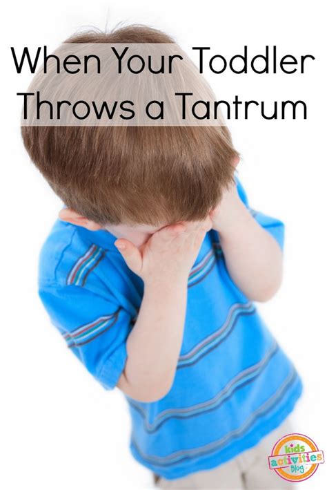 5 Things To Remember When Your Toddler Throws A Tantrum
