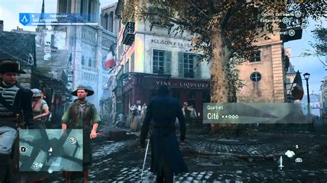 Assassin S Creed Unity Per Le Vie Di Parigi Youtube