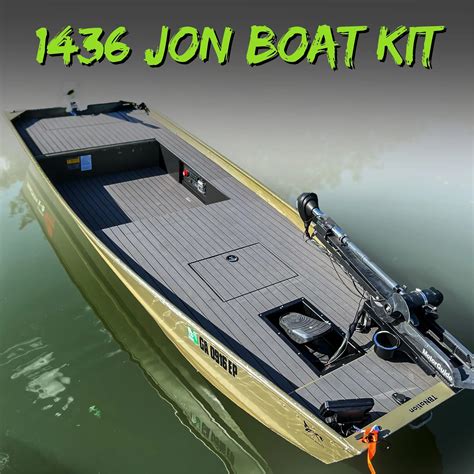 TBNation - Aluminum Boat Build Kits & Jon Boat Parts - Tiny Boat Nation