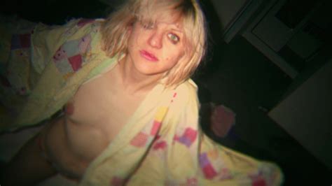 Naked Courtney Love In Cobain Montage Of Heck