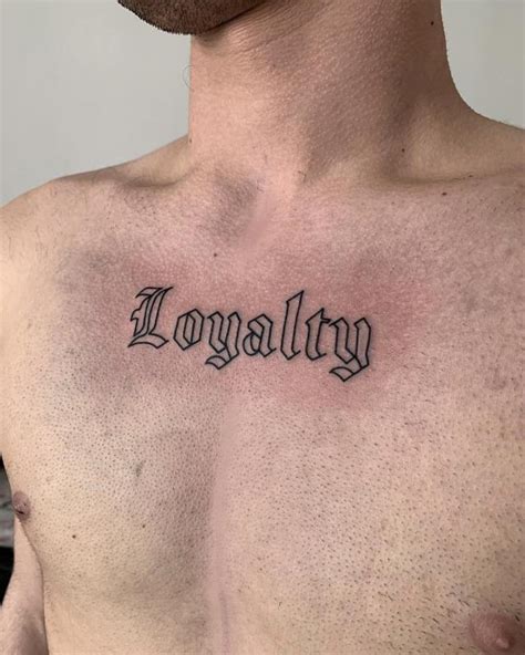 Share 72 Loyalty Tattoo On Neck Latest Ineteachers