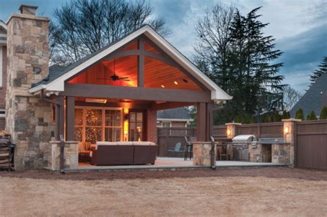 The idea is to have a a contemporary outdoor kitchen is cool because it features clean, crisp lines that still have everything. 50+ Exquisite Outdoor Kitchen Ideas for Perfect Family ...