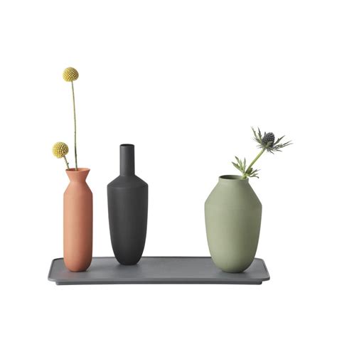 Muuto Balance Vase Set Of 3 Block Colour Finnish Design Shop