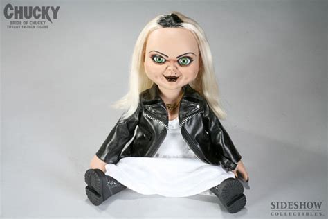 Sideshow Tiffany From Bride Of Chucky 14 Inch Figure