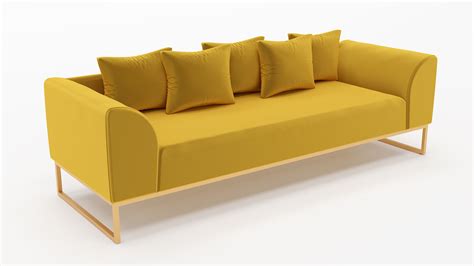 Modern Sofa 3d Model 3d Model Cgtrader