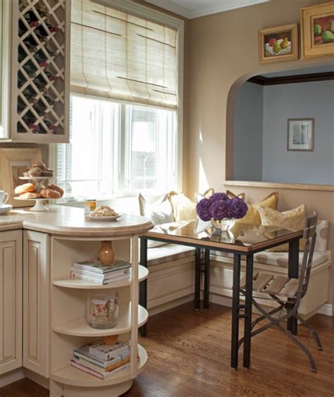13 Cozy Comfortable And Delightful Breakfast Nooks For The Kitchen