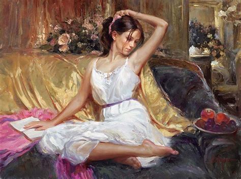 Vladimir Volegov Beauty Painting Best Paintings For Sale