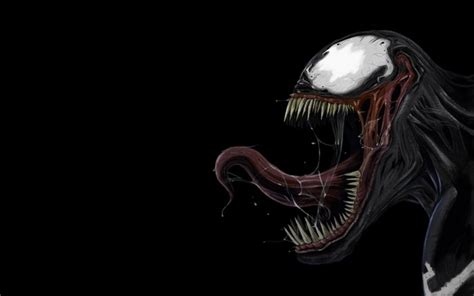 Illustration Venom Darkness Sense Human Body Fictional Character Organ HD Wallpaper