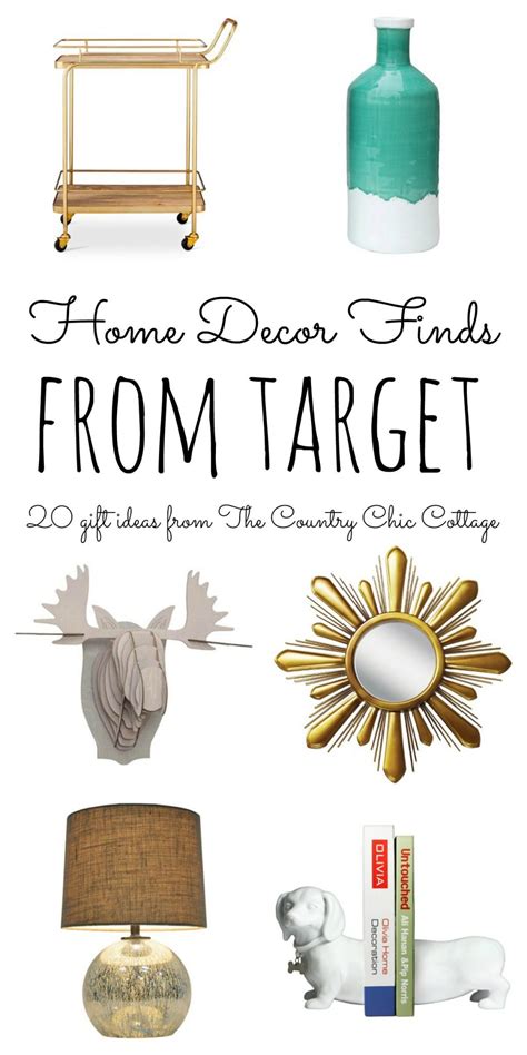 Log in to flipkart and start browsing for the best decor pieces for your home. Home Decor Finds from Target - The Country Chic Cottage