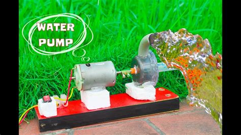 So one well might have a ten horsepower pump but another one might have a forty horsepower pump, depending on how deep it is and how much water it can produce. How to make High Power Mini Water Pump at home - Mini ...