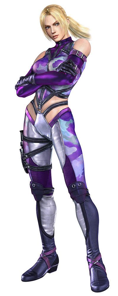 Nina Williams Tekken 5 Characters Video Game Characters Female