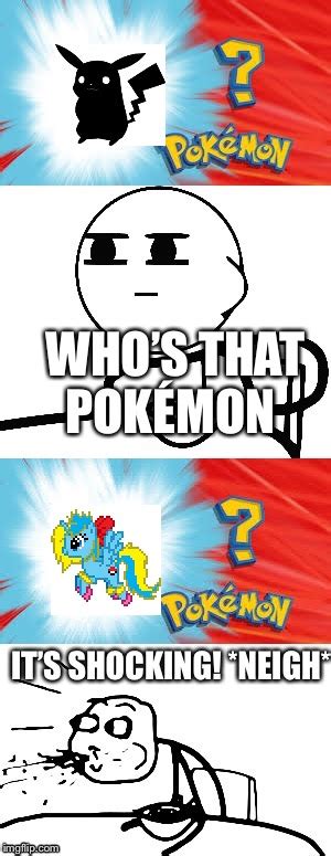 Whos That Pokémon Imgflip
