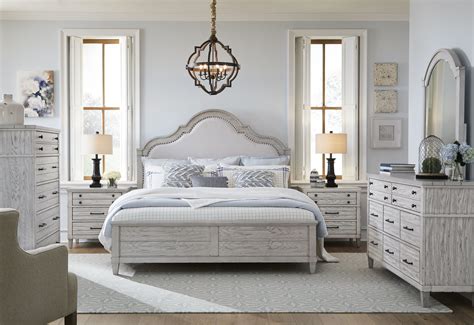 White Coastal Bedroom Furniture
