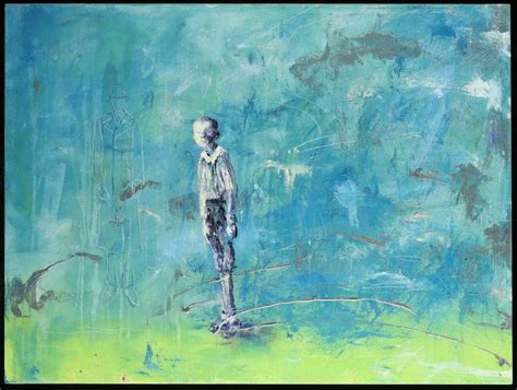 Painting Lost Boy Original Art By Shanna Bruschi Figurative