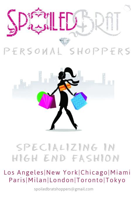 Personal Shopper Template Postermywall