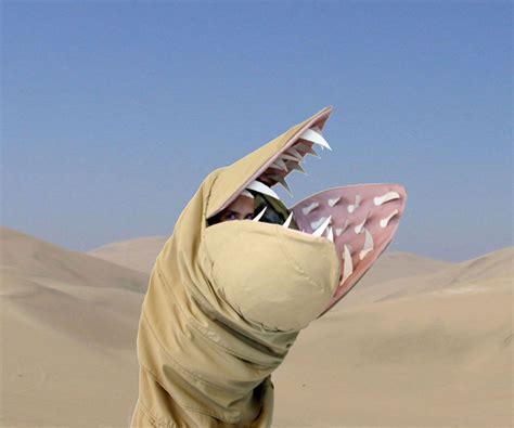 Dune Giant Sandworm Shai Hulud Costume Costumes Dune