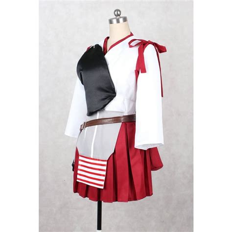 Kantai Collection Kancolle Akagi Cosplay Costume