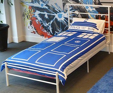 She's the first female to play the role and the first words she said when she realised she'd. Dr Who Tardis Bedding Set