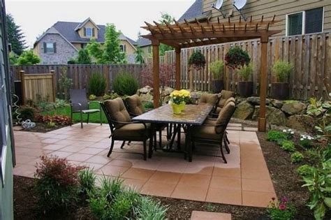 Not necessarily this concept but good idea to have a sitting area within the garden let the size and shape of your yard guide your project. 53 Best Backyard Landscaping Designs For Any Size And ...