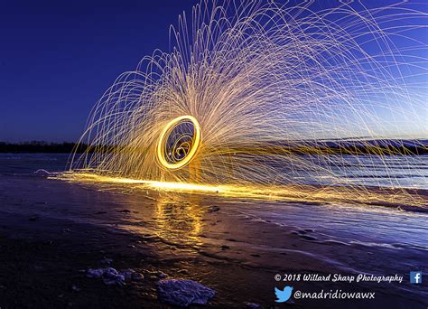 Steel wool photography, spectacular and cool photography with burning steel wool. The Basics of Steel Wool Photography