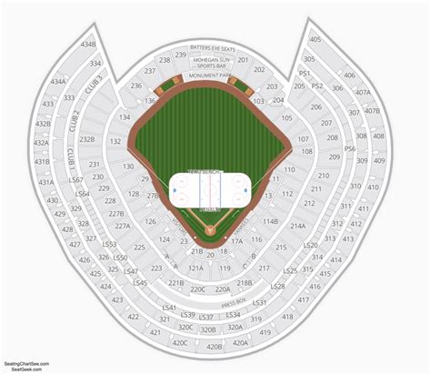 Yankees Seating Chart View