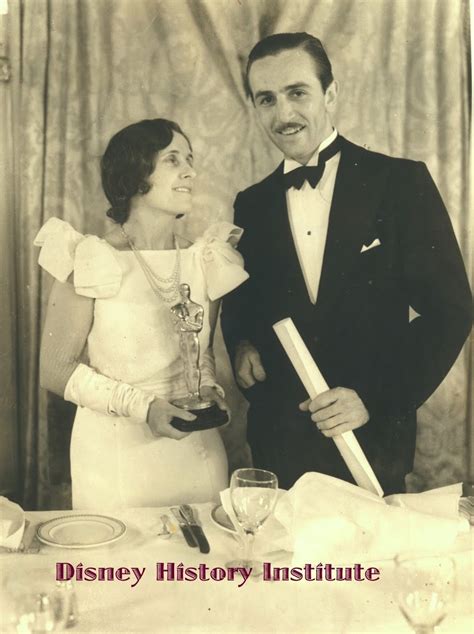 Walt And Lillian Disney~1932 Academy Awards Disney History Institute