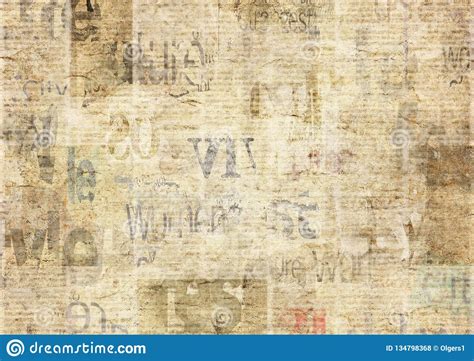 We did not find results for: Newspaper With Old Grunge Vintage Unreadable Paper Texture ...