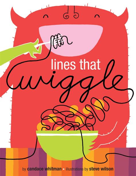 Lines That Wiggle Blue Apple Books