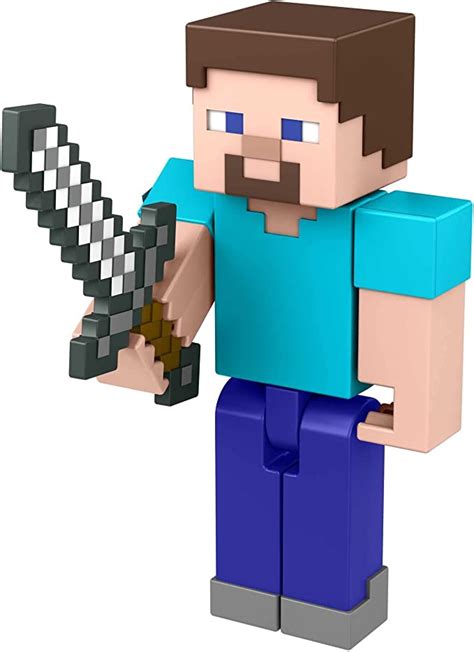 Minecraft Vanilla Steve Juguete Para Niños De 6 Años En Adelante