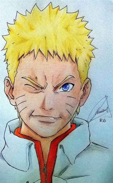 Naruto Uzumaki Hokage Naruto Uzumaki Hokage Art Character