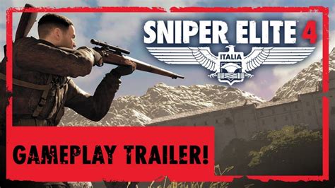 First Sniper Elite 4 Dlc Target FÜhrer Mission In First Gameplay Trailer Video