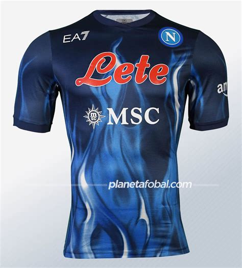 Tercera Camiseta Ea7 Del Napoli 202122