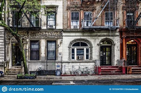 New York City Hell S Kitchen Buildings Editorial Stock