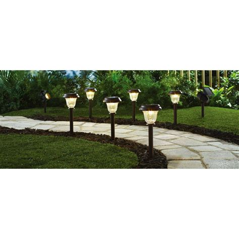 Mainstays Solar Outdoor Integrated Led 5 Lumen Landscape