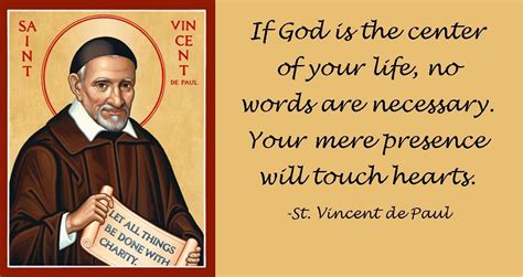 September 27 Saint Vincent De Paul Friends Of Little Portion Hermitage