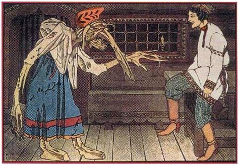 Baba Yaga The Confounding Crone Of Slavic Folklore Ancient Origins