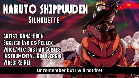 Naruto Shippuden Opening 16 English Cover Silhouette Youtube