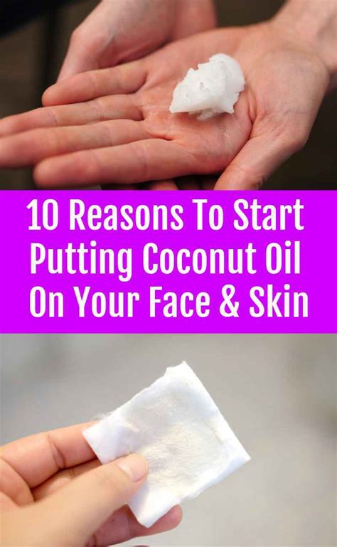 10 Reasons To Start Putting Coconut Oil On Your Face And Skin
