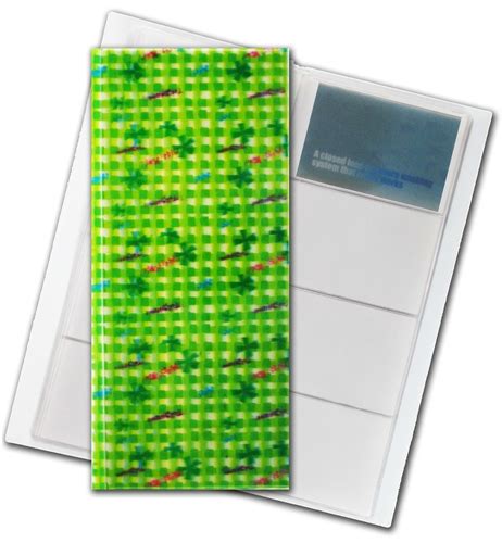 Lowest minimum in the industry! Lantor, Ltd. 3D Lenticular Business Card Files - BF46